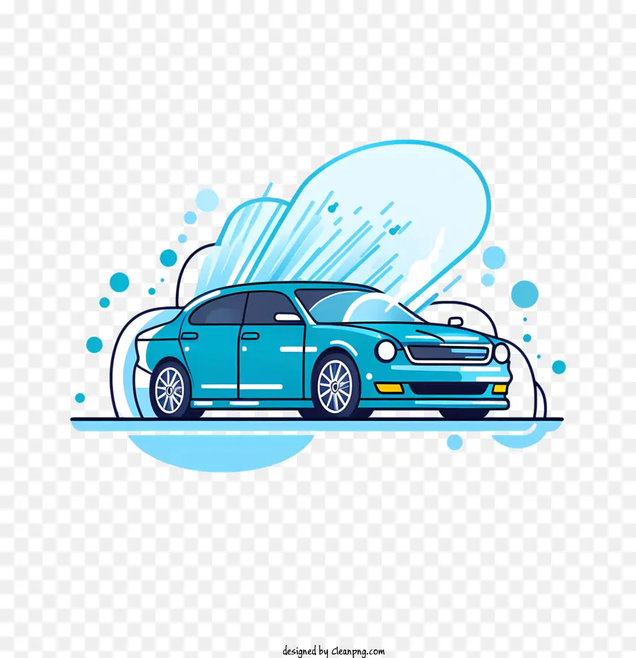 Lavado De Coches，Coche PNG