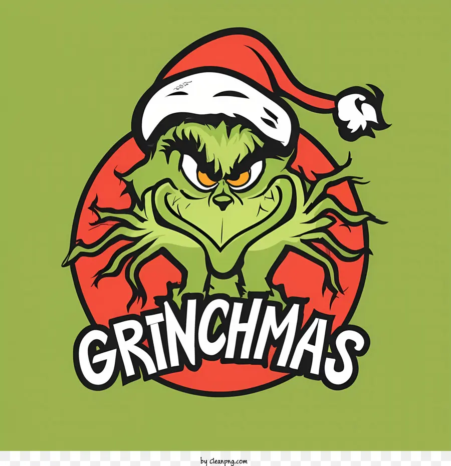 Grinch De Navidad，Sonrisa PNG