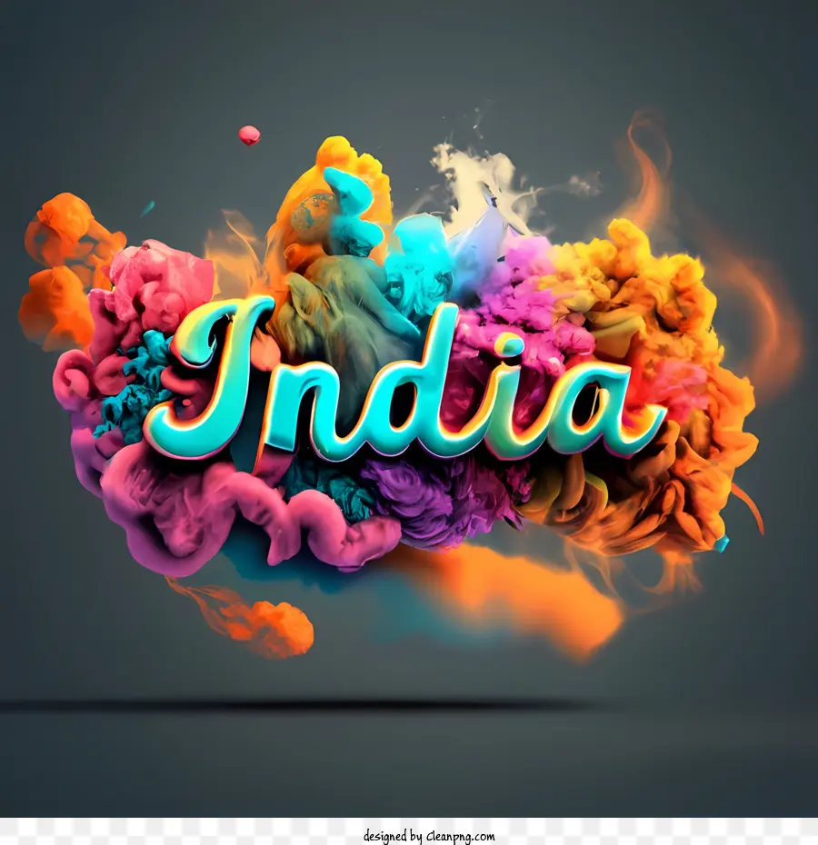 La India，Colorido PNG