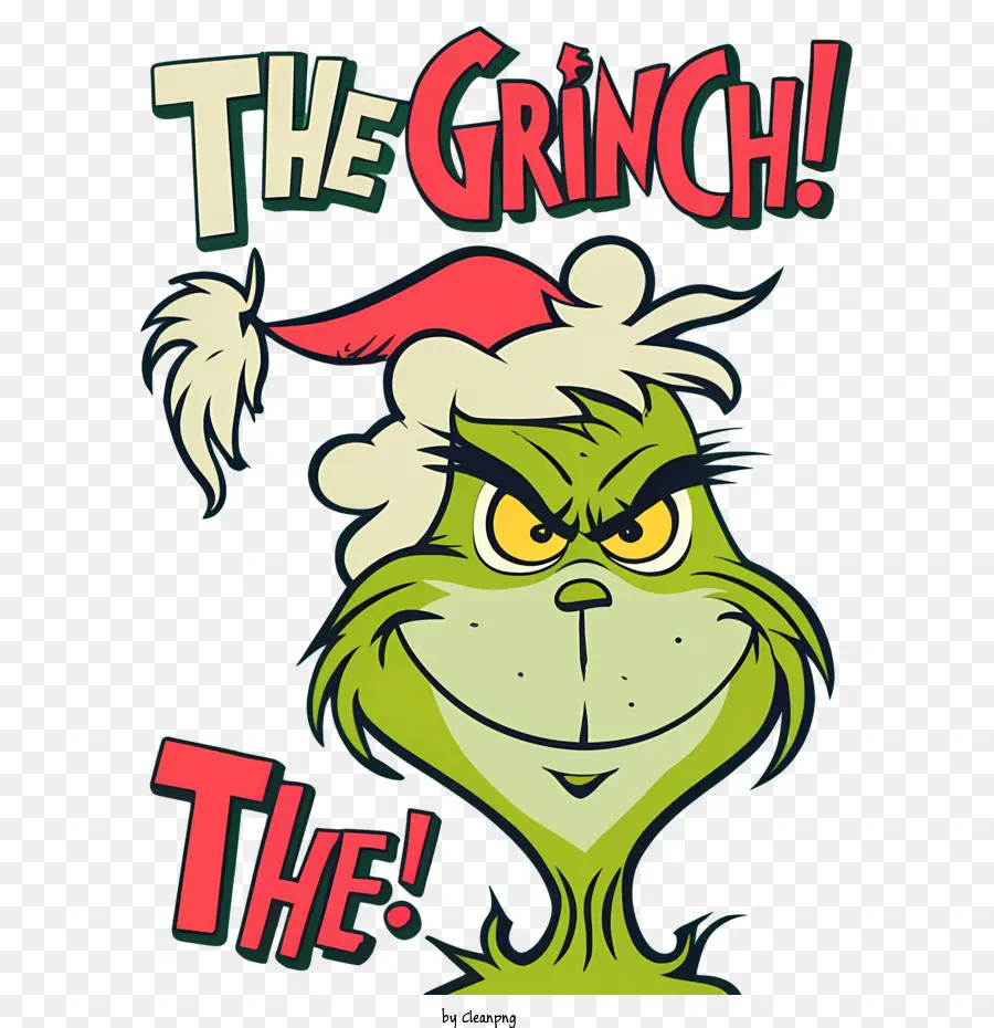 Grinch De Navidad，Sonrisa PNG