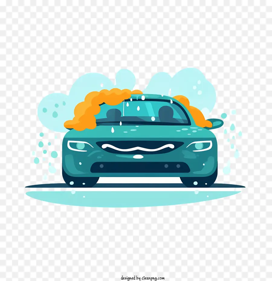 Lavado De Coches，Coche PNG