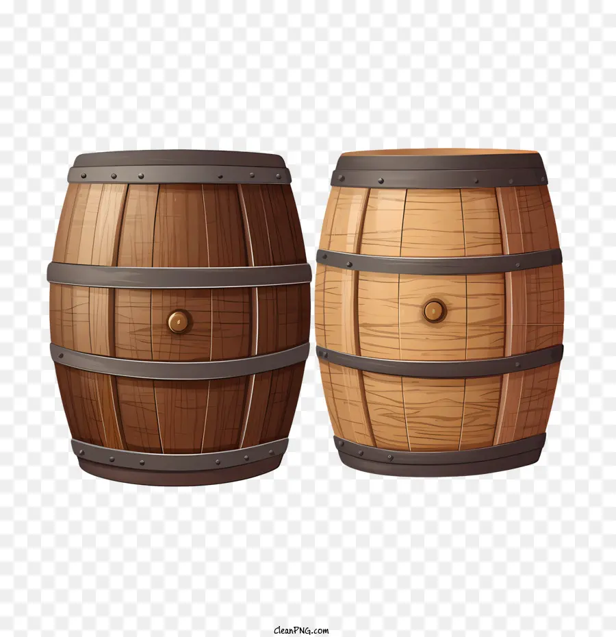 Beer Barrel，Barril De Madera PNG