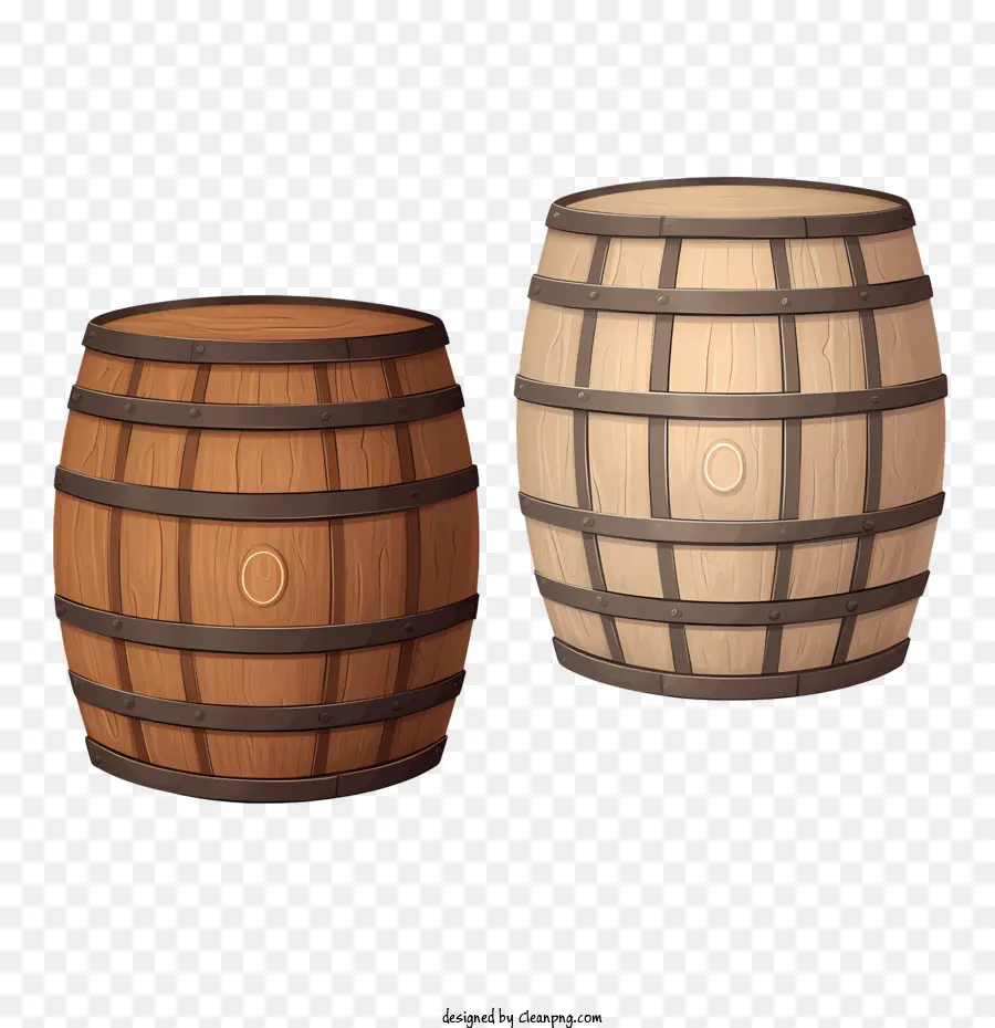 Beer Barrel，Barril PNG