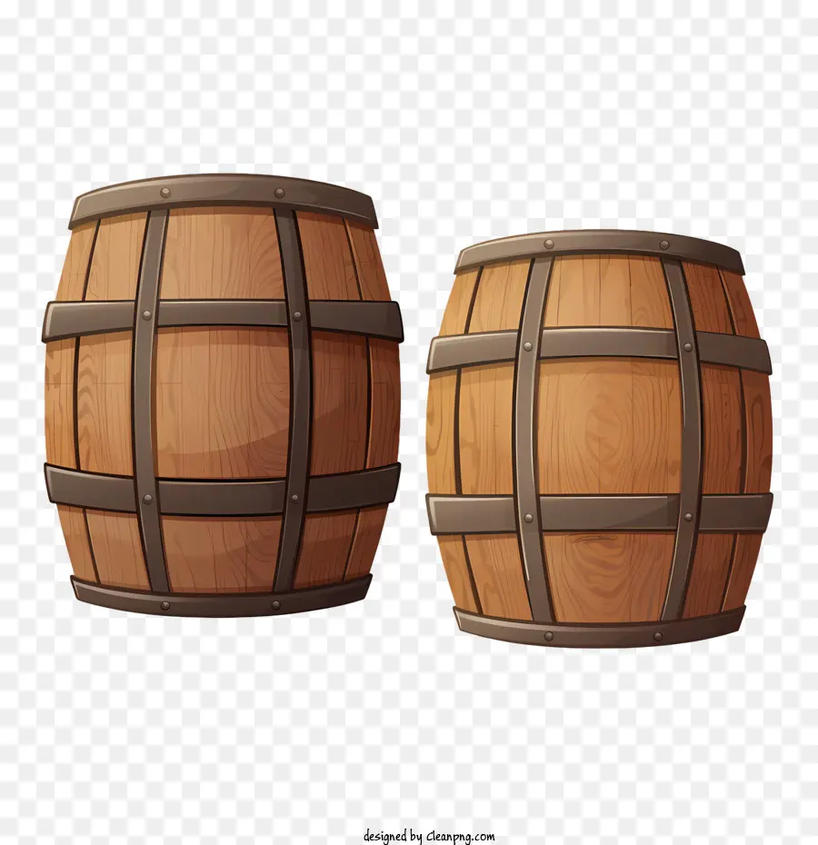 Beer Barrel，Barril PNG