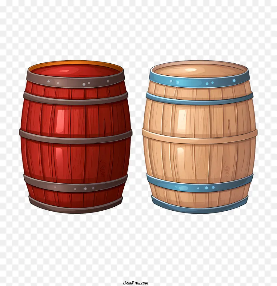 Beer Barrel，Barril De Madera PNG