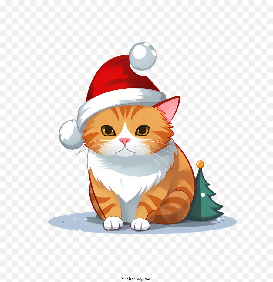 La Navidad Del Gato，Gato PNG