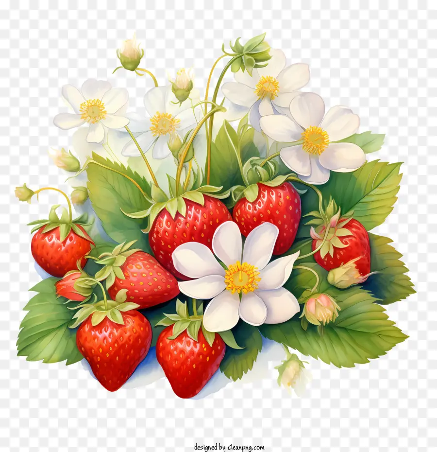 Fresa，Fresas PNG