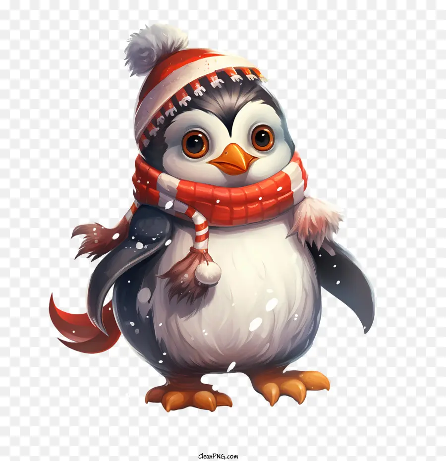 La Navidad Pingüino，Pingüino PNG