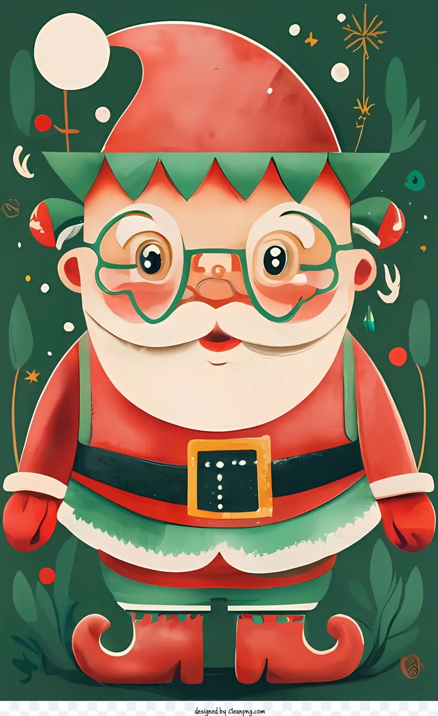 De Dibujos Animados De Santa Claus，Santa Claus PNG