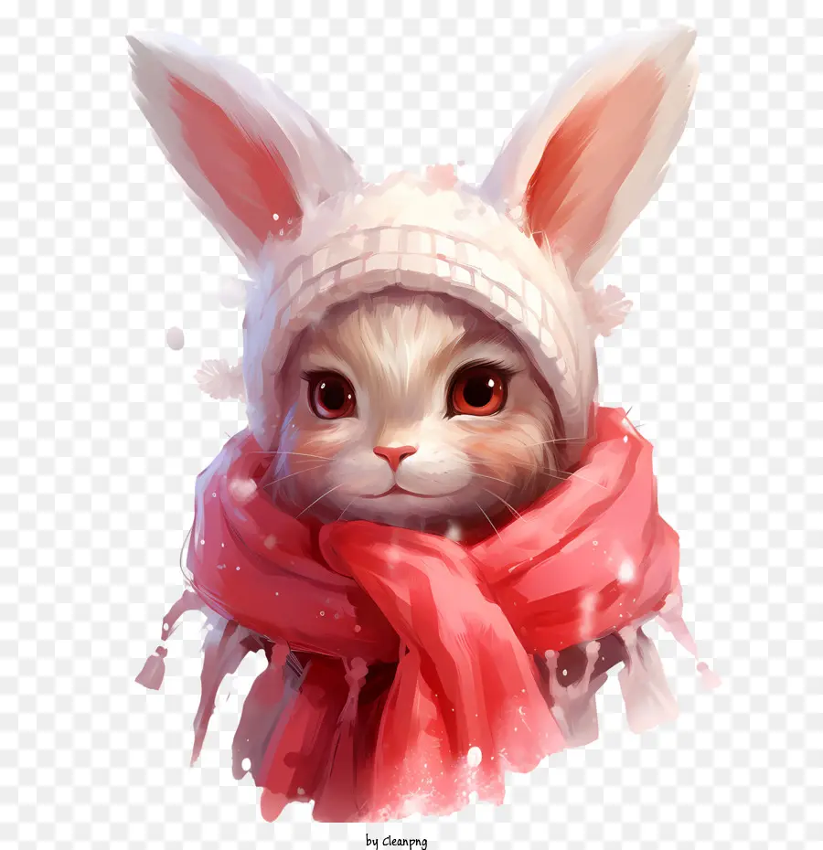 Conejo De Invierno，Conejo PNG