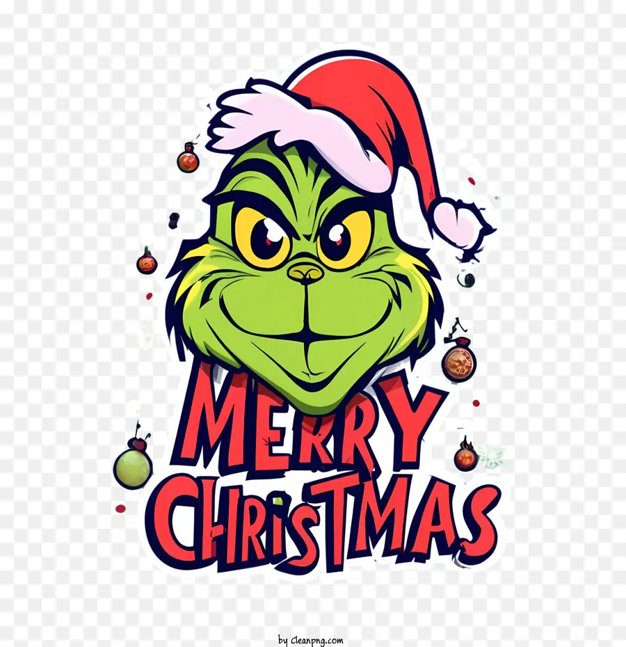 Grinch Navideño，Grinch PNG