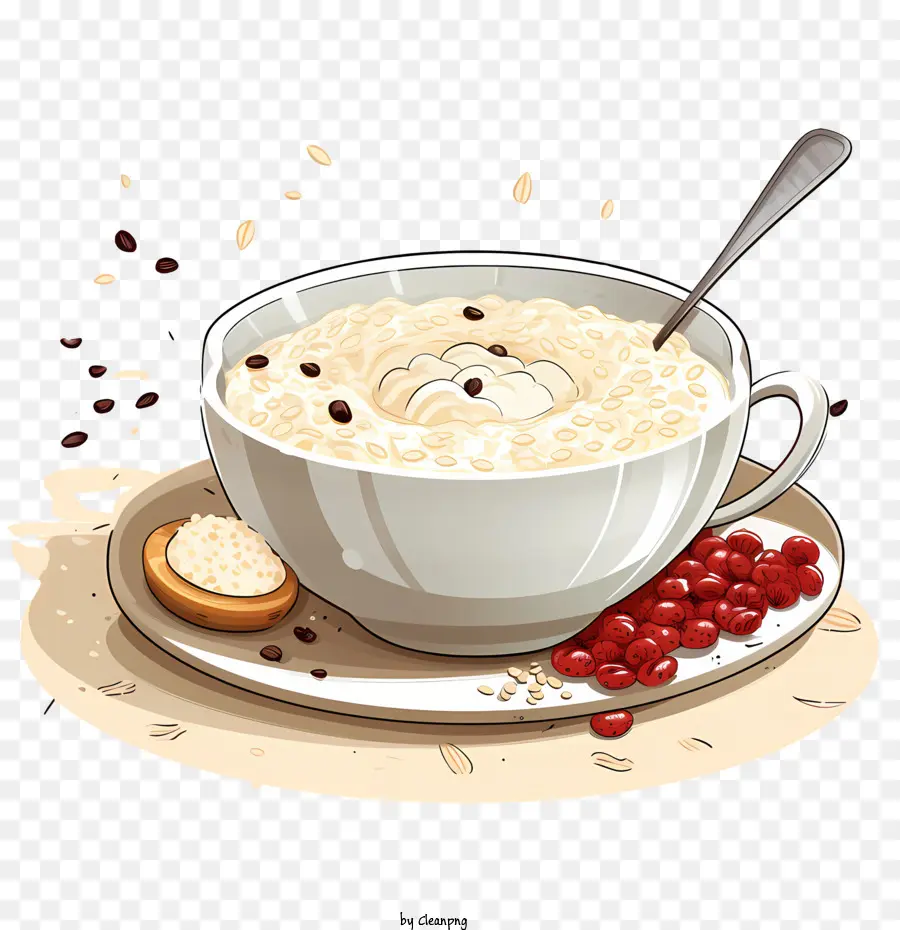 Dia De Avena，Tazón De Avena PNG