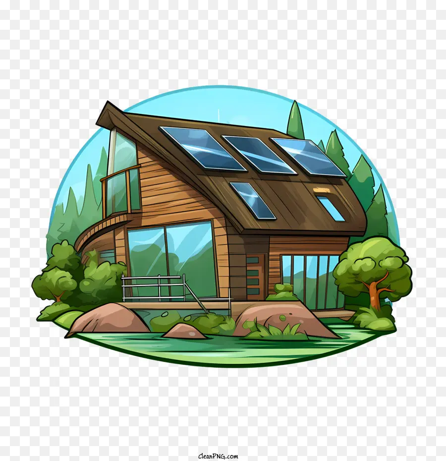 Eco Casa，Casa PNG