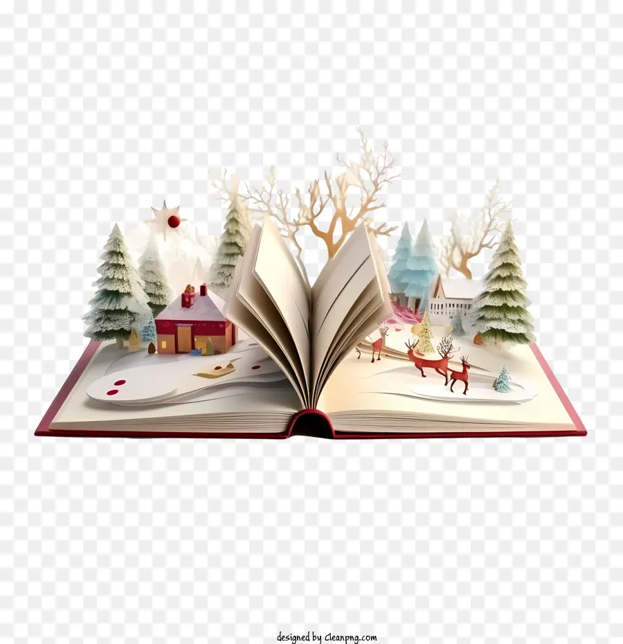 Libro De Navidad，La Navidad PNG