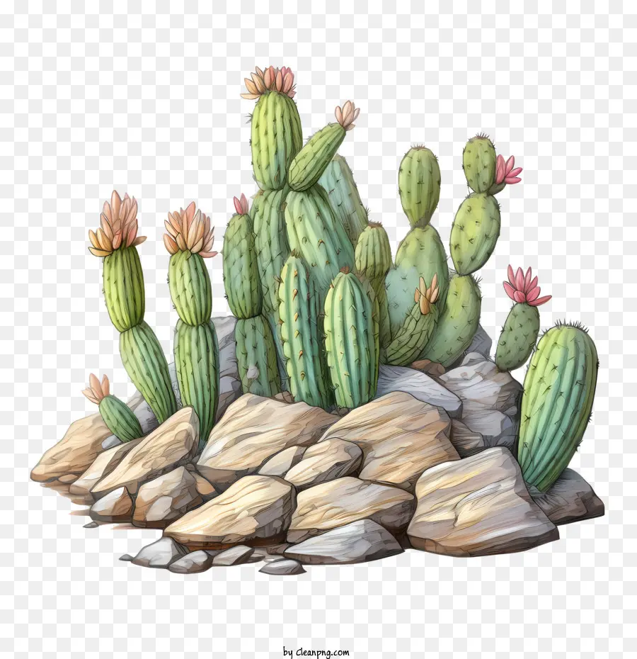 Cactus，Las Chumberas PNG