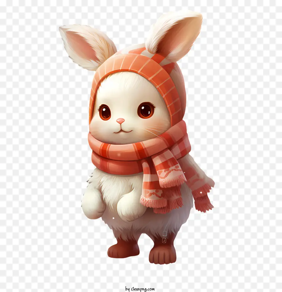 Invierno De Conejo，Conejito PNG