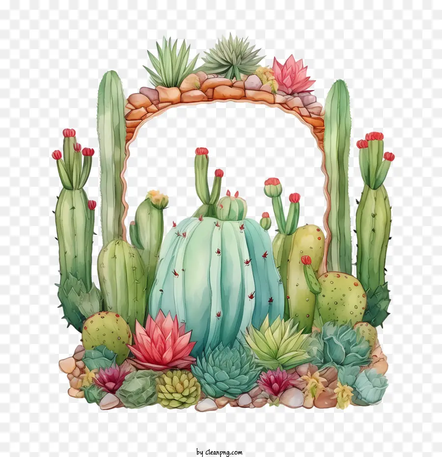 Cactus，Verde PNG