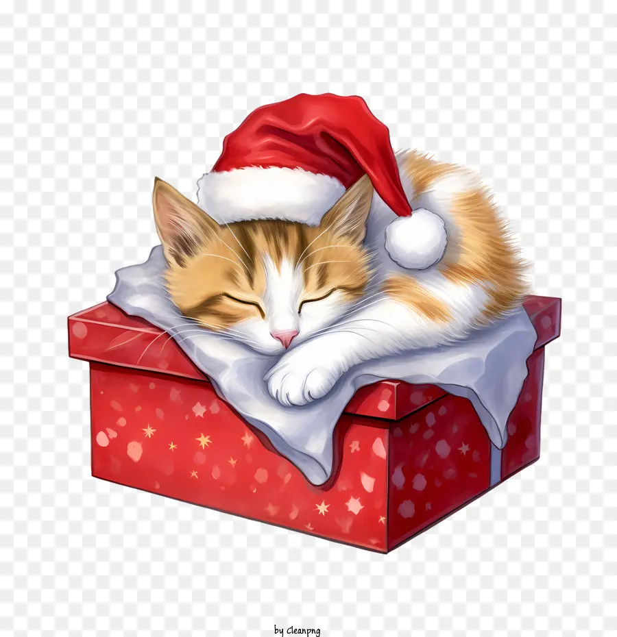 La Navidad Del Gato，Gato PNG