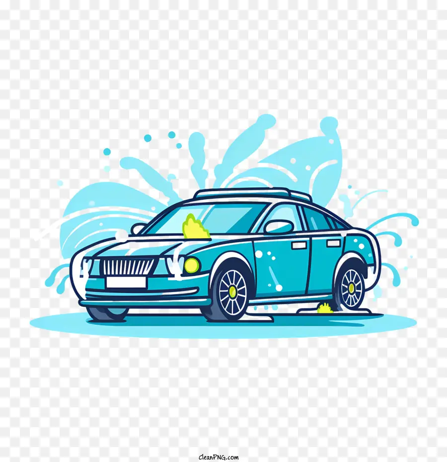 Lavado De Coches，Coche PNG