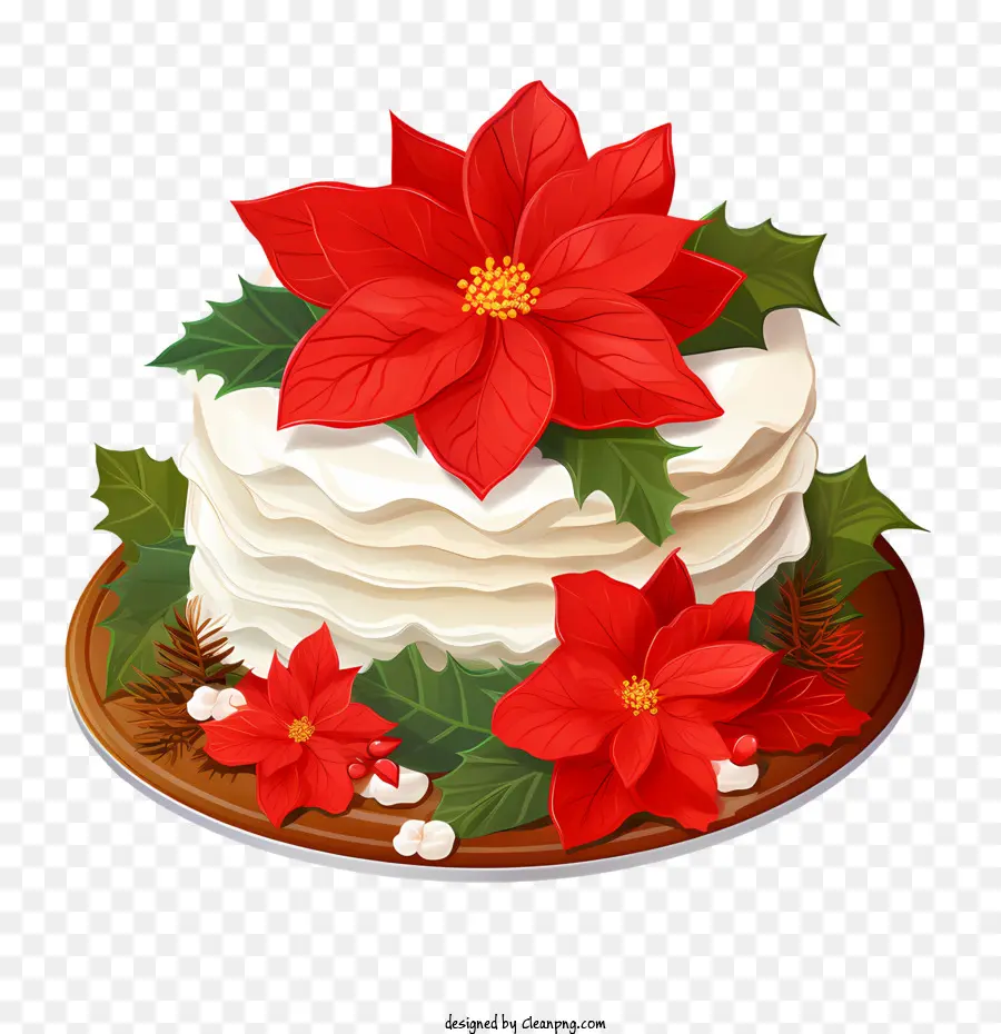 Pastel De Navidad，Fiesta De La Torta PNG