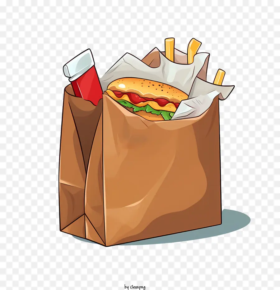 Bolsa De Entrega De Alimentos，Perro Caliente PNG