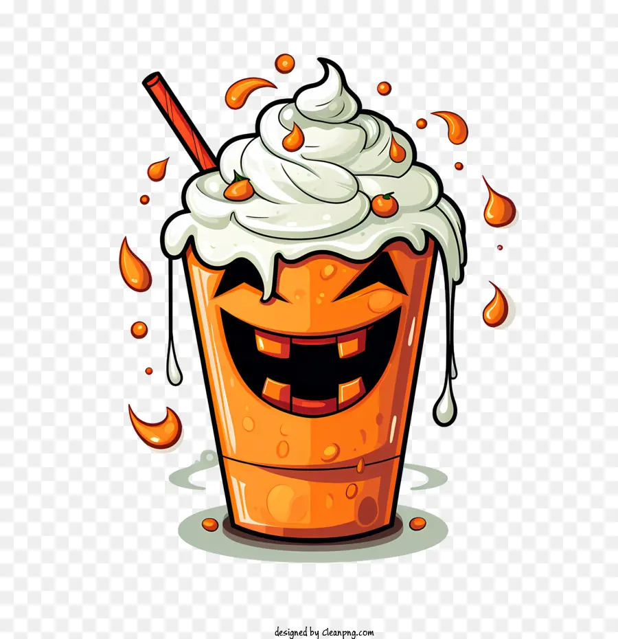 Batido De Halloween，Soda PNG