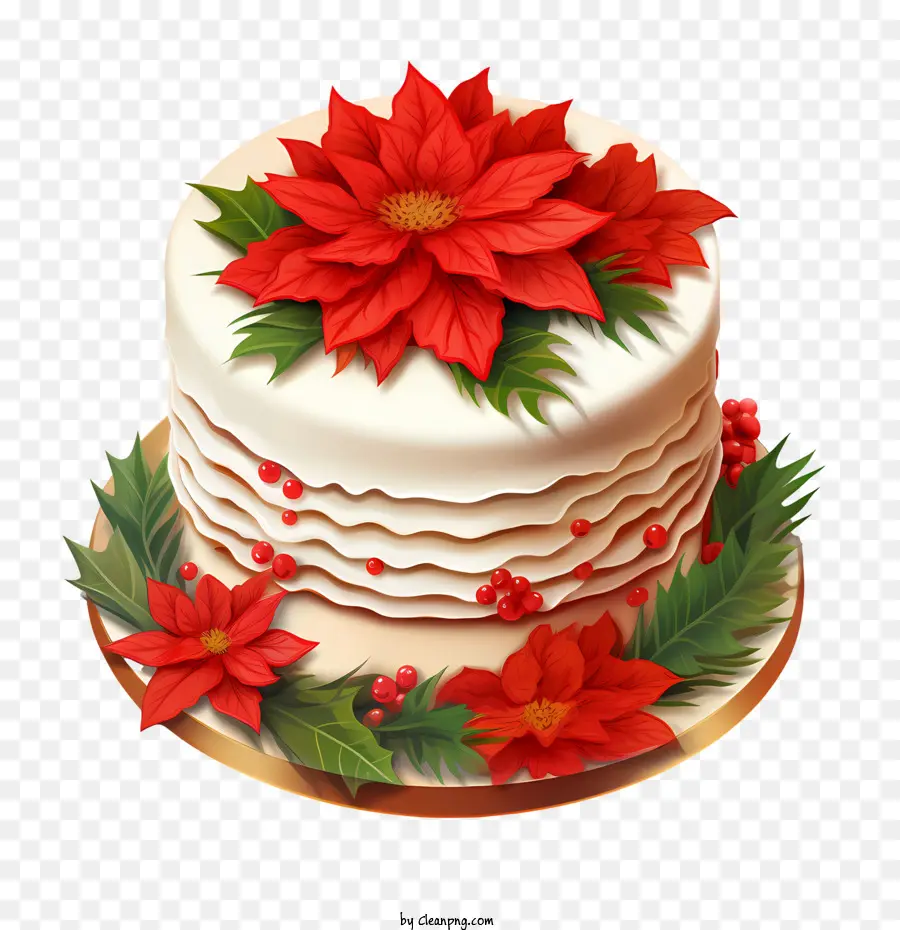 Pastel De Navidad，Pastel PNG