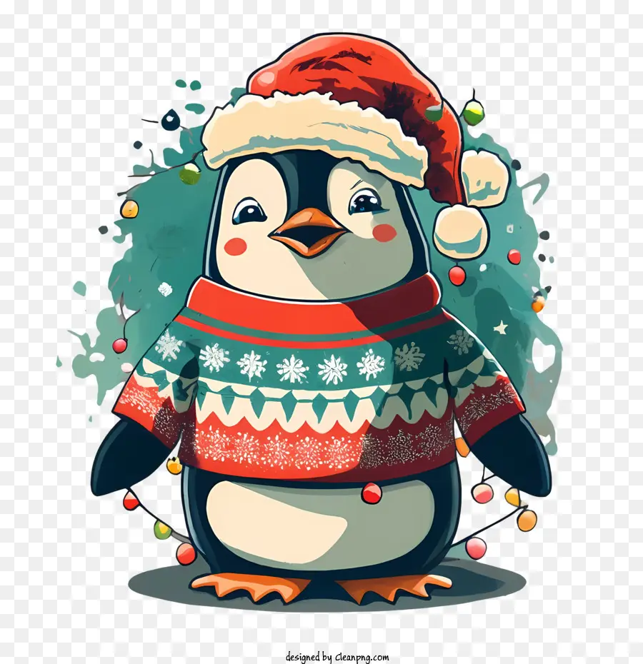 Pingüino De Navidad，Pingüino PNG