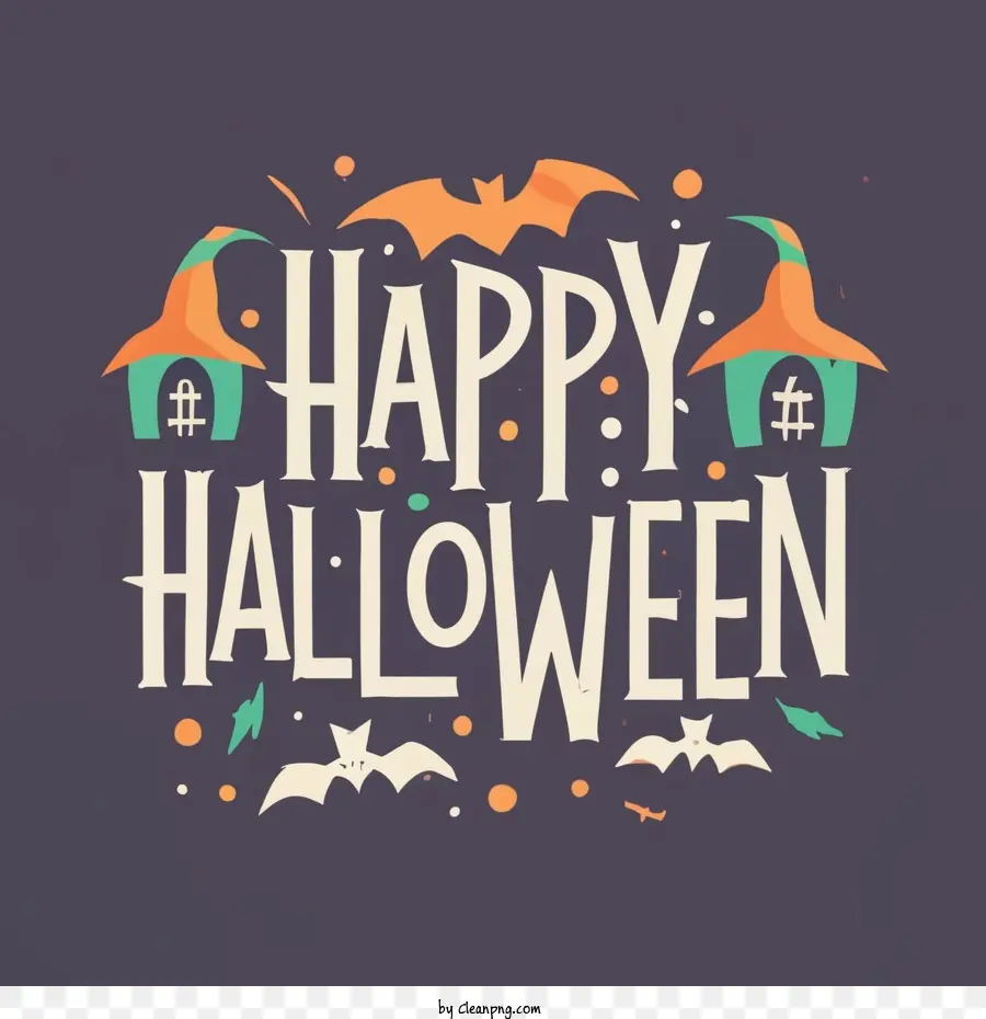 Feliz Halloween，Decoraciones De Halloween PNG