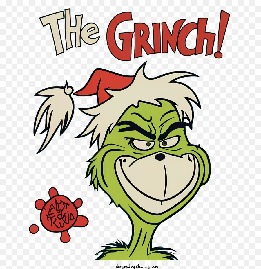 Grinch Navideño，El Grinch PNG