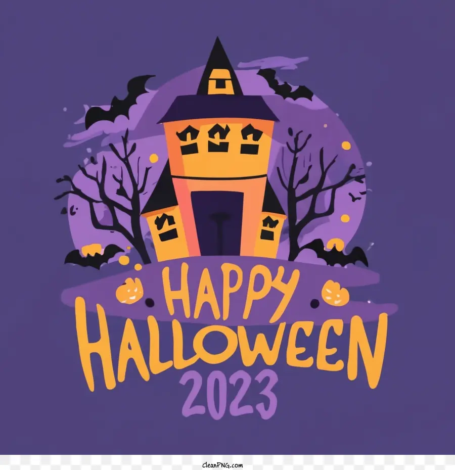 Feliz Halloween，Halloween 2023 PNG