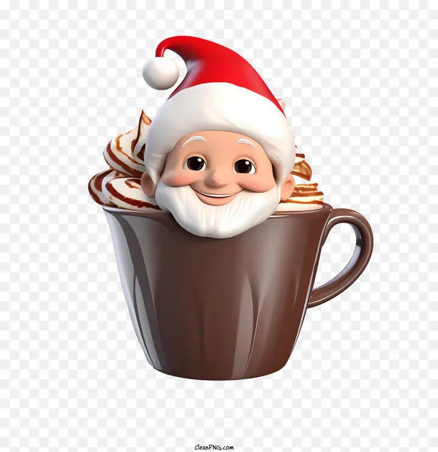 La Navidad De Gnome，Santa Claus PNG