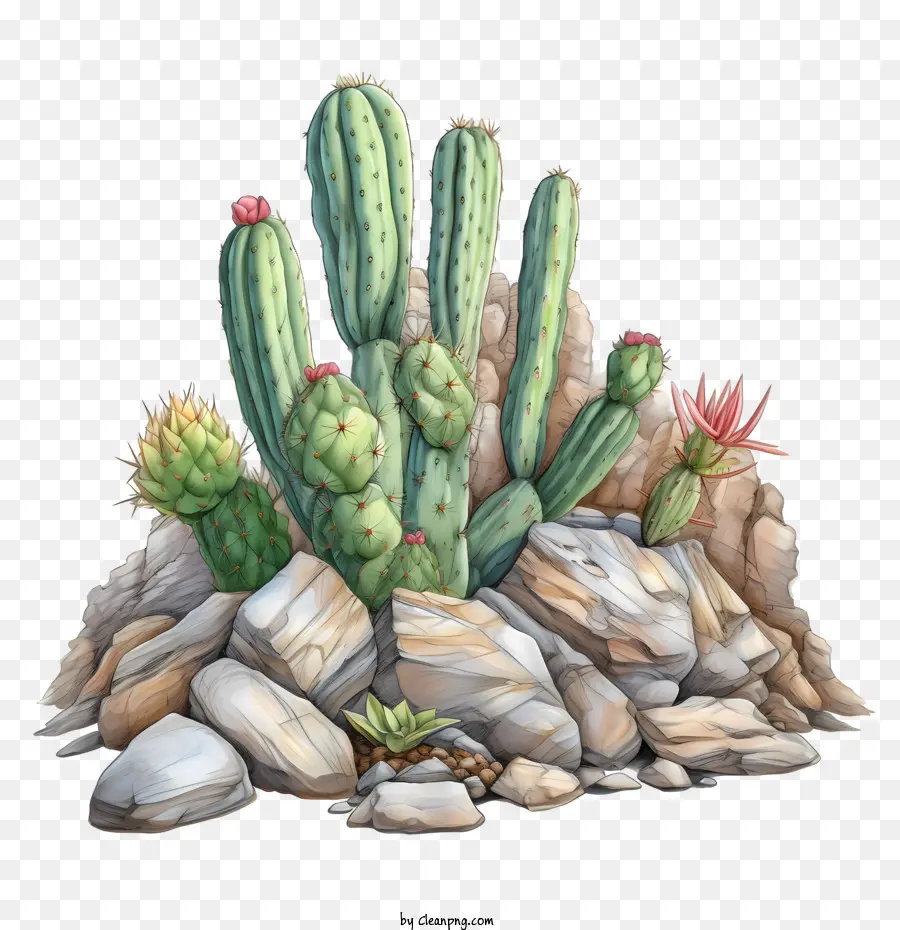 Cactus，Suculento PNG