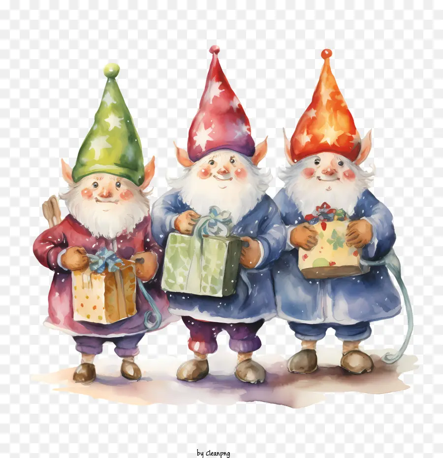 La Navidad De Gnome，Gnome PNG