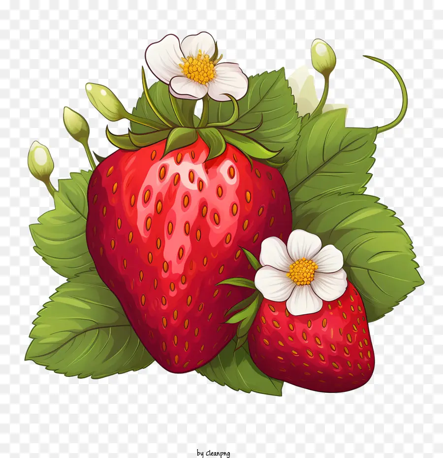 Fresa，Fresas PNG