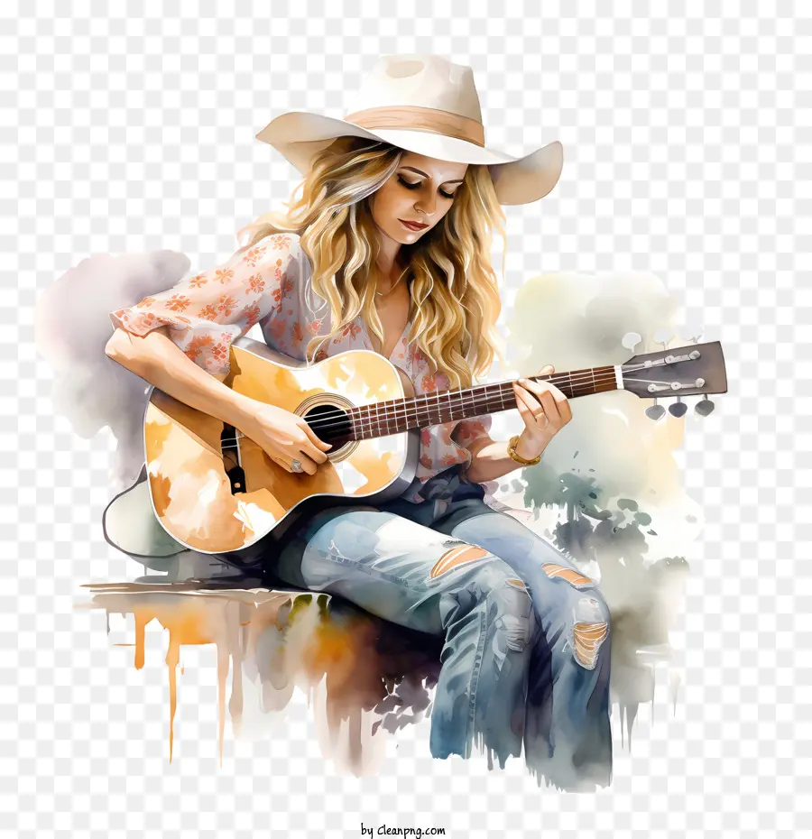 Internacional De La Música Country Día，Chica PNG