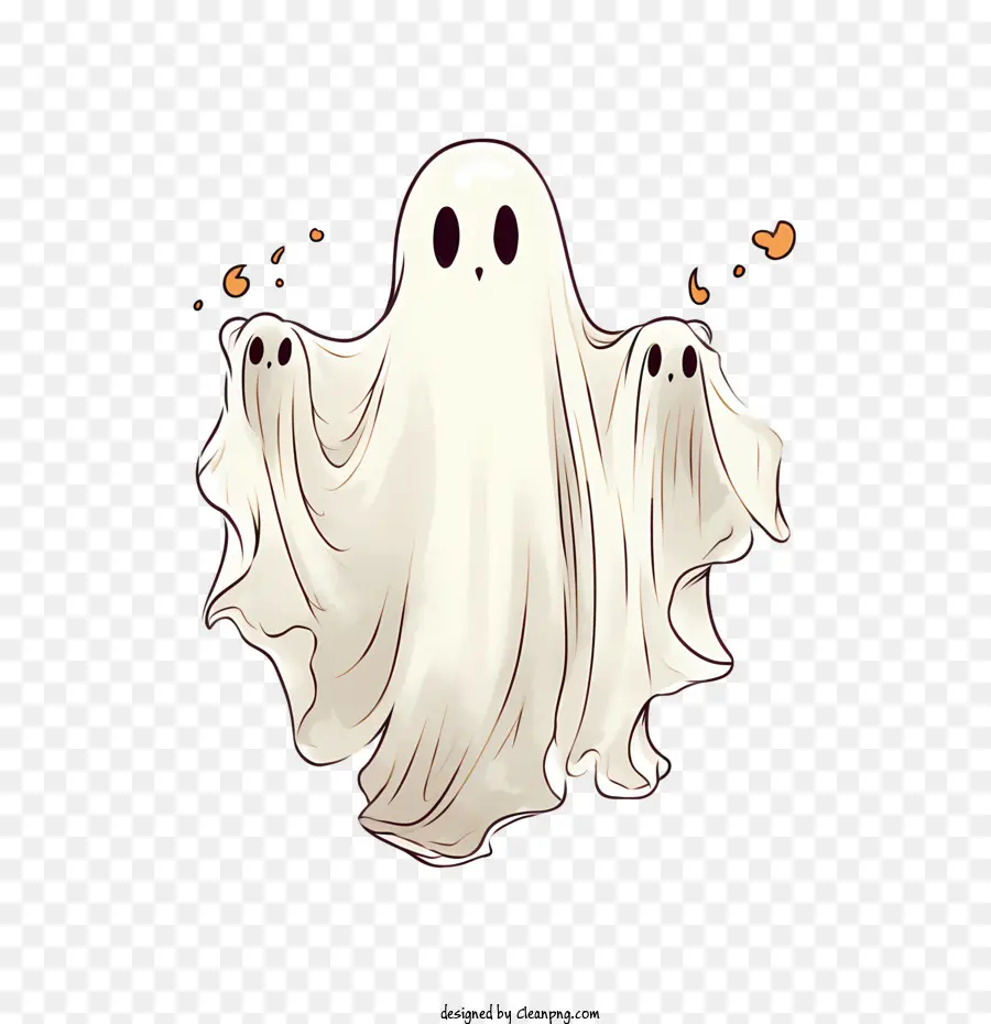 Fantasma De Halloween，Fantasma PNG