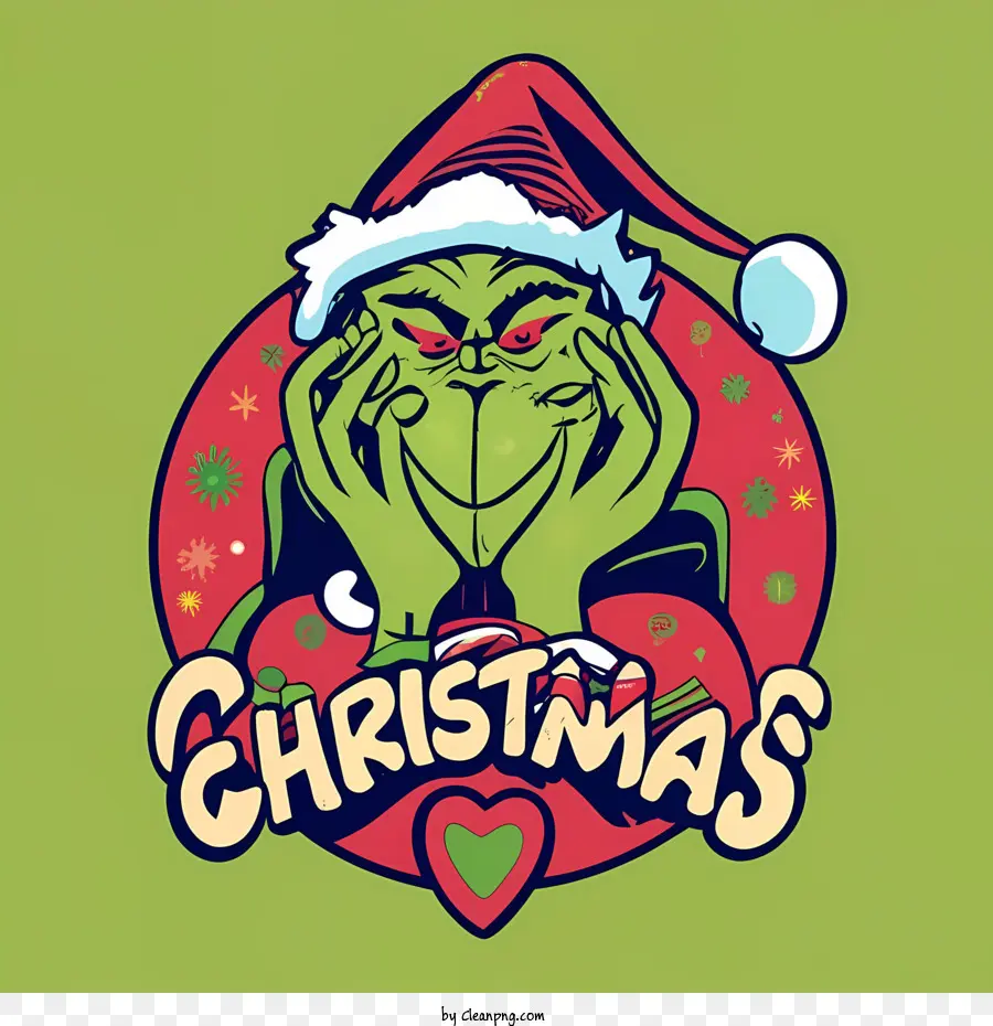 Grinch De Navidad，Sonrisa PNG