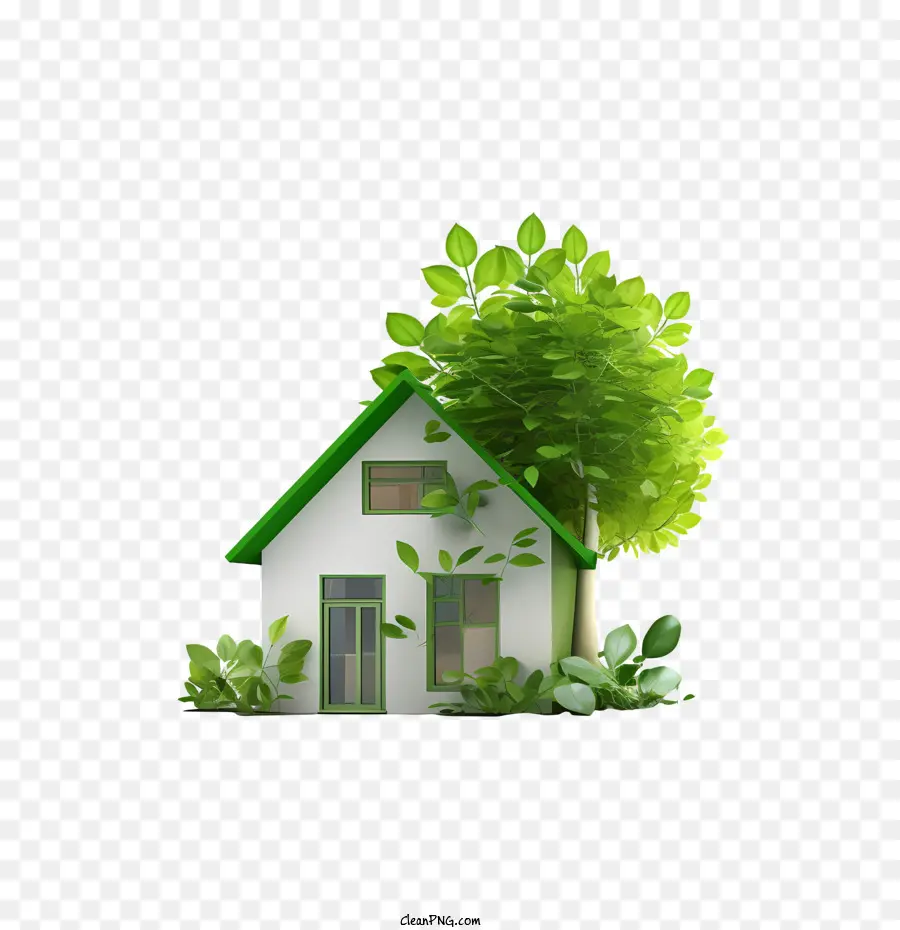 Eco Casa，Casa PNG