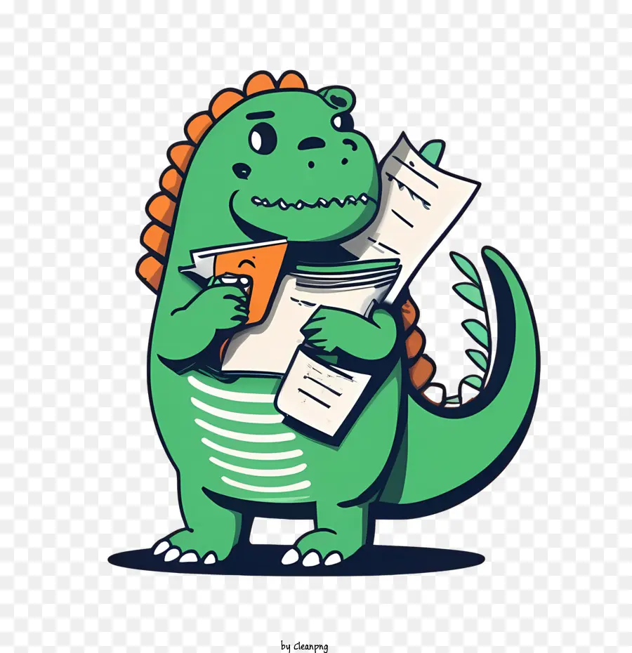 Dibujos Animados De Dinosaurios，Reptiles PNG