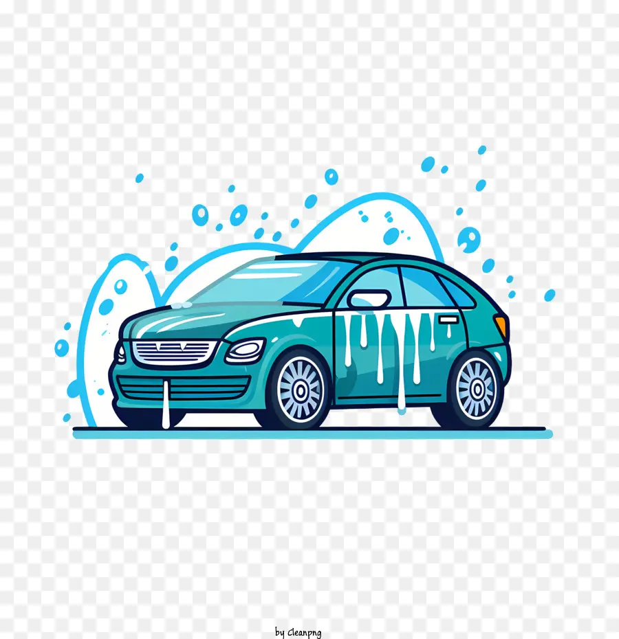 Lavado De Coches，Coche PNG