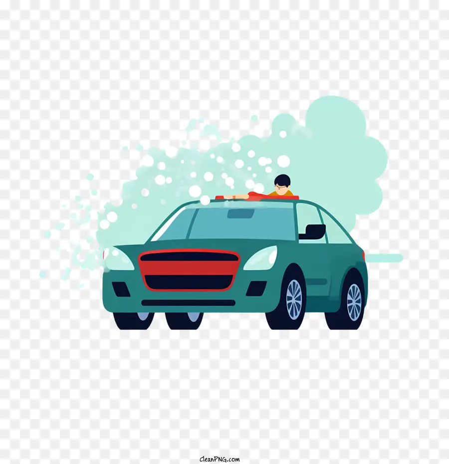 Lavado De Coches，Coche PNG