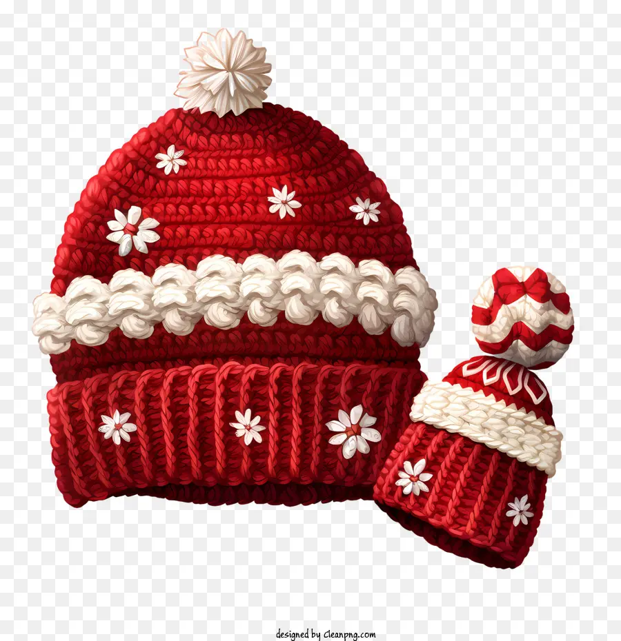 Sombrero De Invierno，Sombrero Rojo PNG