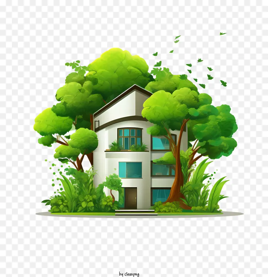 Eco Casa，Casa PNG