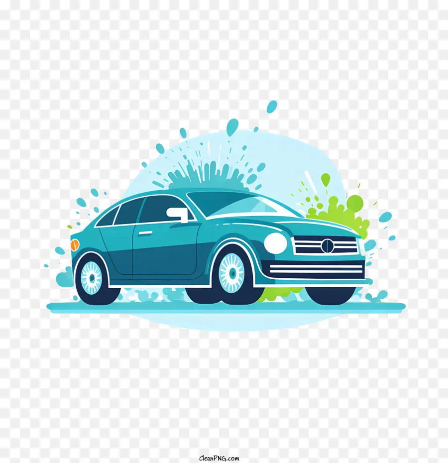 Lavado De Coches，Coche PNG