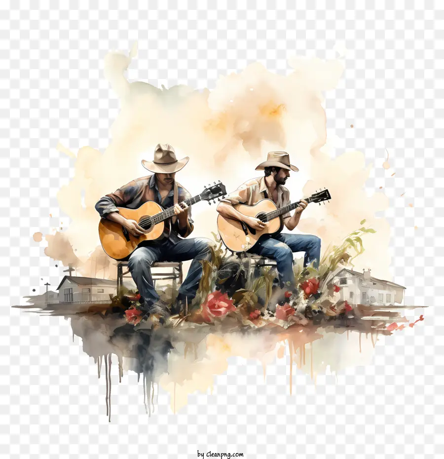 Internacional De La Música Country Día，El Guitarrista PNG