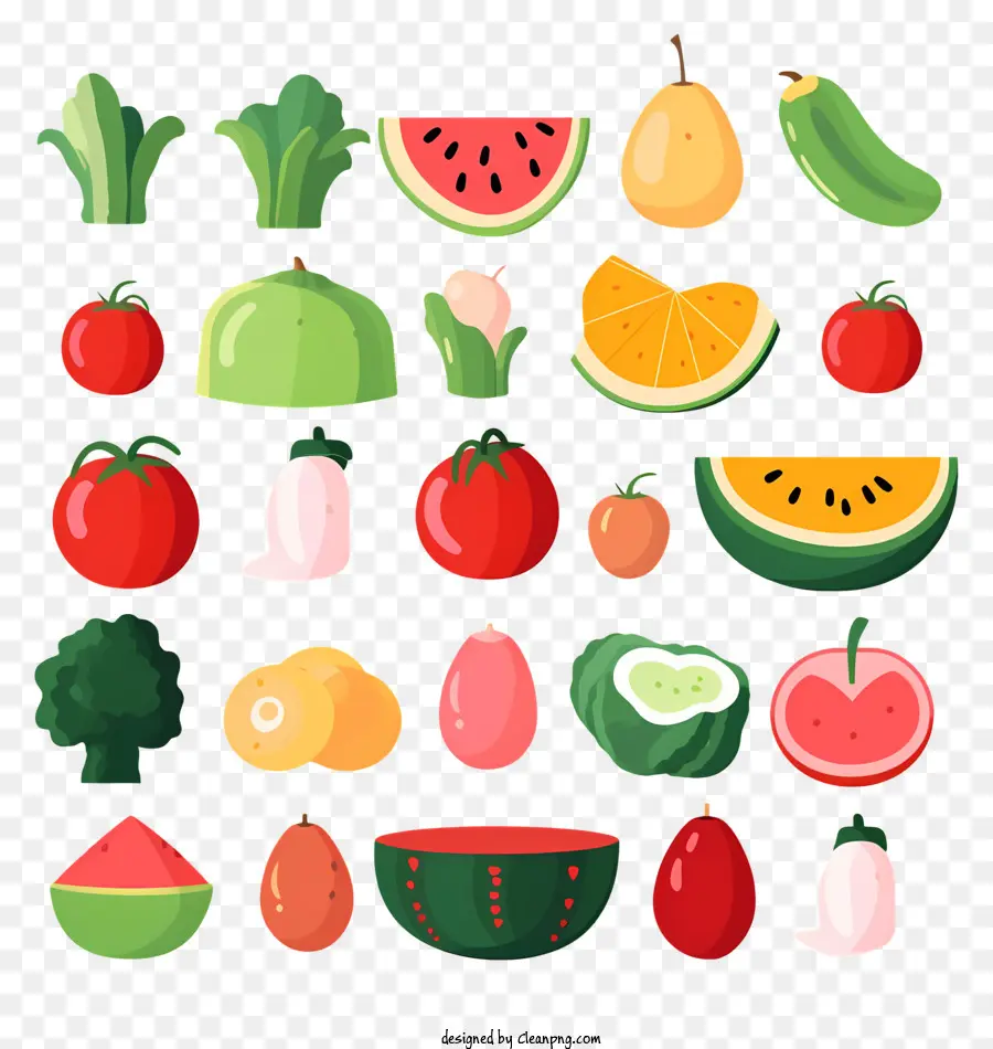 Frutas Y Verduras，Los Tomates PNG