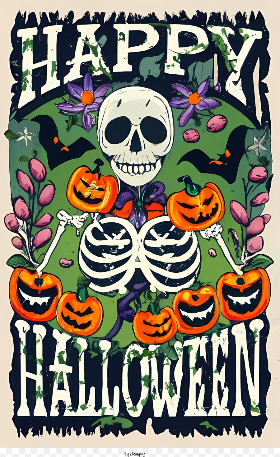 Feliz Halloween，Decoraciones De Halloween PNG