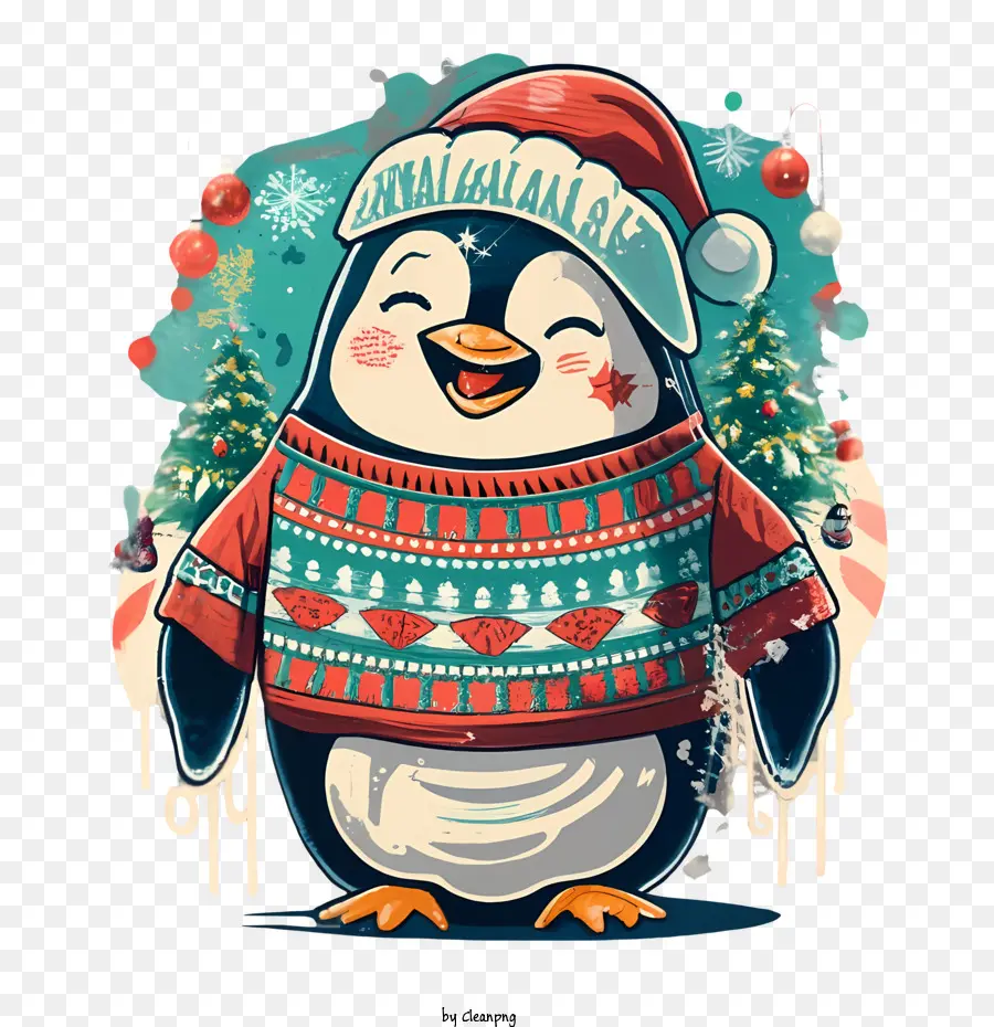 Pingüino De Navidad，Pingüino PNG