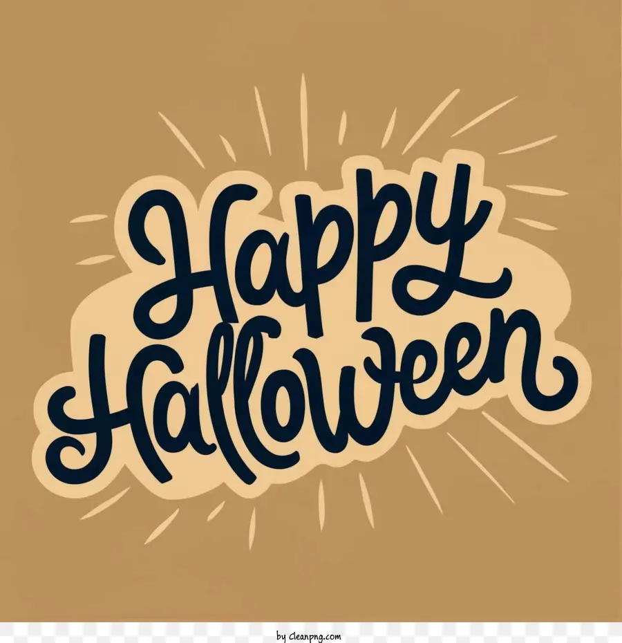 Feliz Halloween，Saludos De Halloween PNG